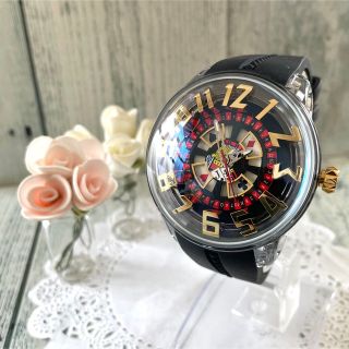 【美品】Tendence テンデンス キングドーム 腕時計 カジノ