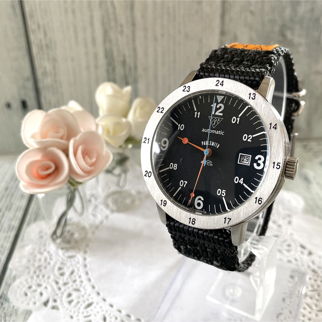 在庫有り お買い得 【希少】Paul Smith ポールスミス 腕時計 自動巻