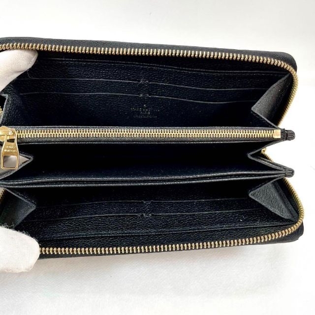 LOUIS VUITTON(ルイヴィトン)の超美品 ルイヴィトン　アンプラント　ジッピーウォレット　モノグラム　長財布 レディースのファッション小物(財布)の商品写真