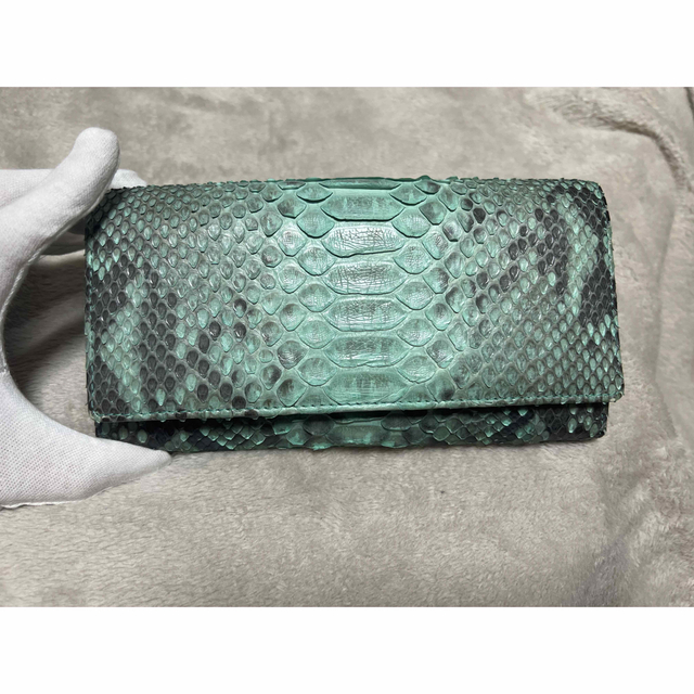 新品未使用 ダイヤモンドパイソン 長財布 www.anthonytours.com