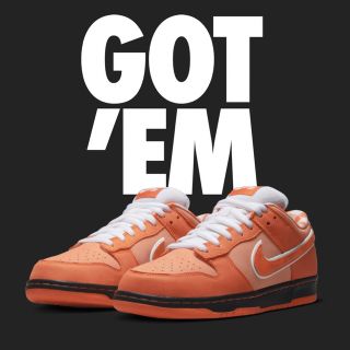 ナイキ(NIKE)のNIKE / SB DUNK LOW "Orange Lobster" 27cm(スニーカー)