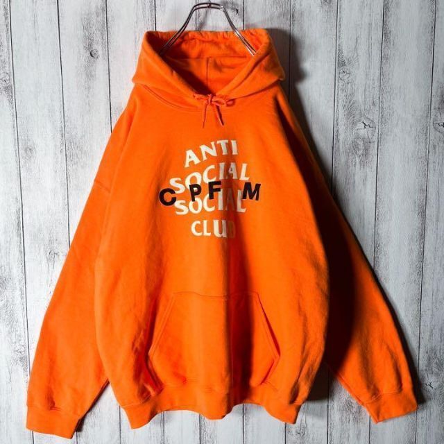 大人気商品 【USA製 即完売 コラボ XL】CPFM ASSC スウェット パーカー