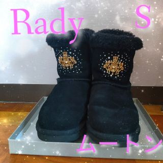 値下げ ♡ 新品未使用 ♡ Rady ♡ ムートンブーツ