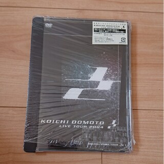 キンキキッズ(KinKi Kids)のKOICHI　DOMOTO　LIVE　TOUR　2004　1／2 DVD(ミュージック)