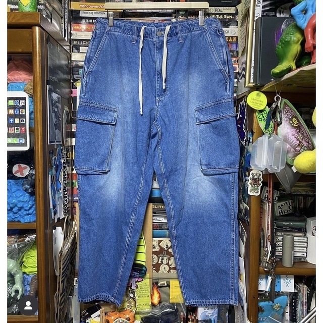 人気絶頂 サイズ BROCHURE 1P DENIM BROCHURE 1P NAVY Sサイズ Sサイズ