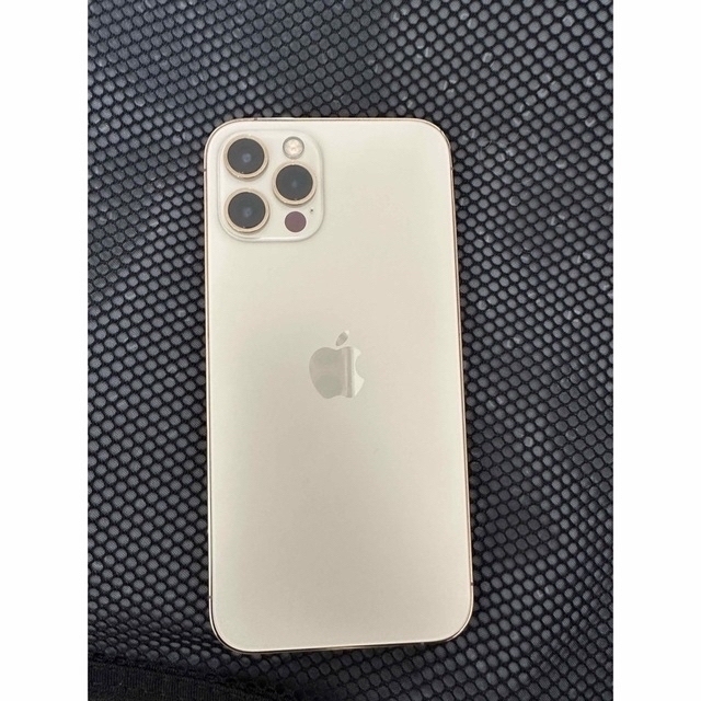 美品 iPhone 12pro ゴールド 512GB SIMフリー