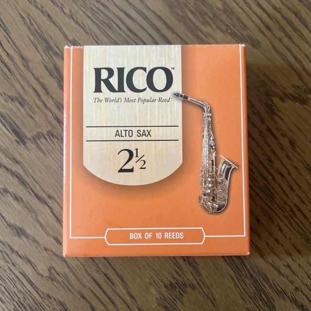 RICO(リコ)のアルトサックス用リード 楽器の管楽器(サックス)の商品写真
