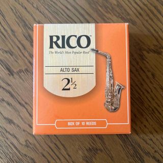 リコ(RICO)のアルトサックス用リード(サックス)