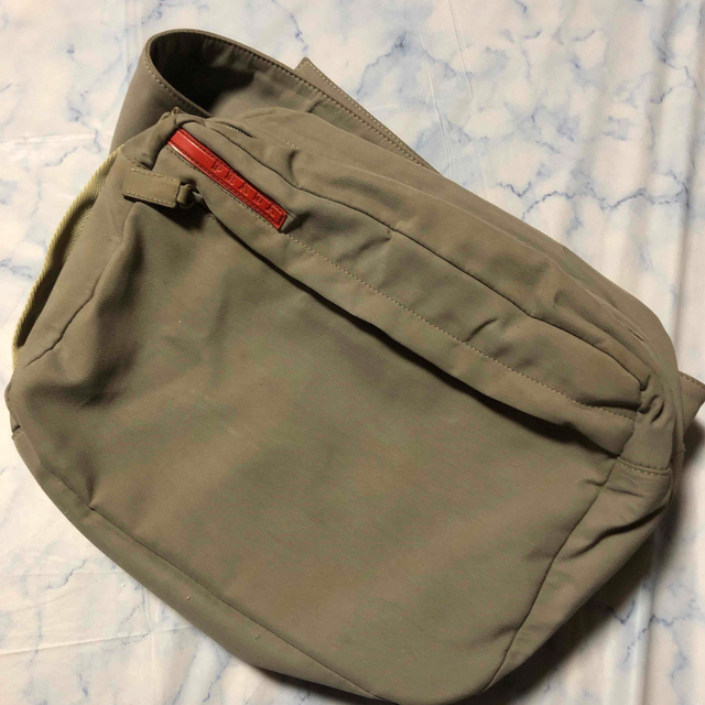 高額売筋高額売筋prada Sports 2WAY ハンドバッグ ウエストバッグ 美品