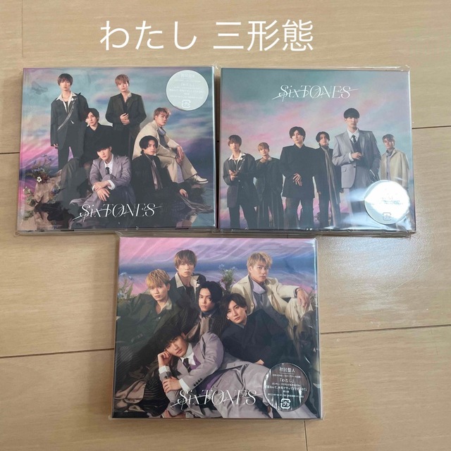 当社の CD SixTONES アルバム まとめ売り ライブDVD ポップス/ロック