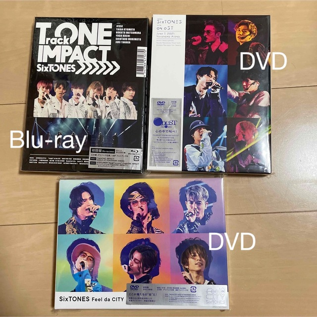 SixTONES CD アルバム ライブDVD まとめ売りの通販 by あーこ's shop