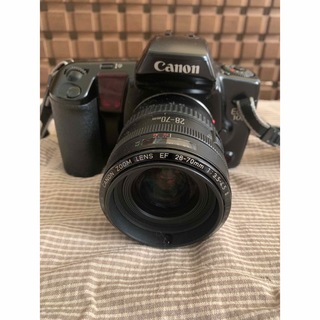 キヤノン(Canon)の動作未確認　Canon キャノン　EOS イオス10QDとレンズEF28-70㎜(フィルムカメラ)