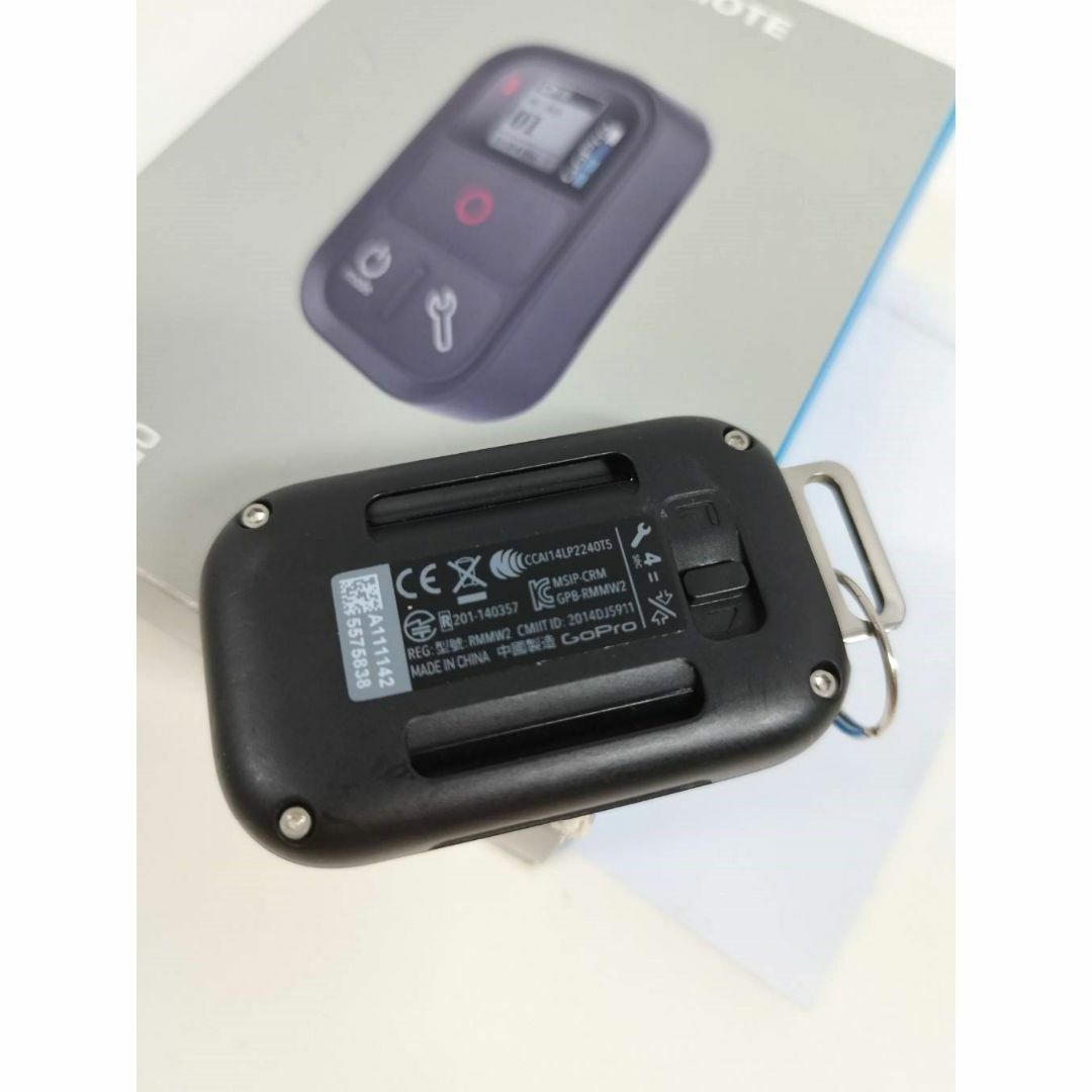 GoPro(ゴープロ)の【国内正規品】GoPro SMART REMOTE リモコン RMMW2 スマホ/家電/カメラのカメラ(その他)の商品写真