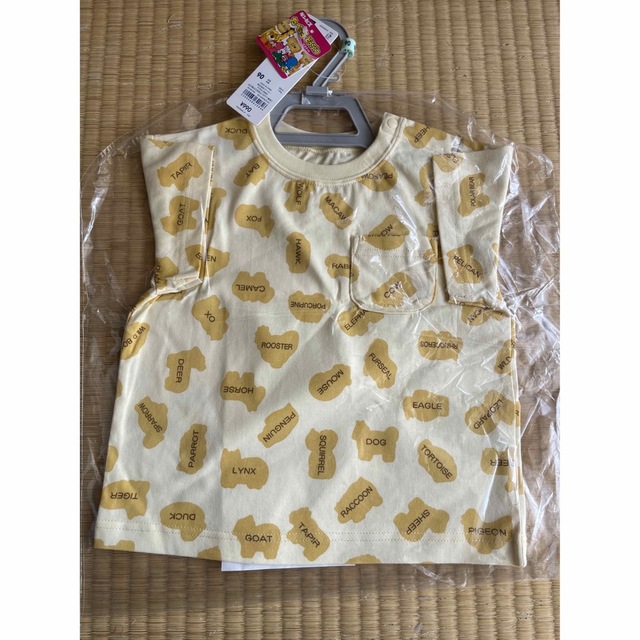 GU(ジーユー)のGU たべっ子どうぶつ　 キッズ/ベビー/マタニティのキッズ服男の子用(90cm~)(パジャマ)の商品写真