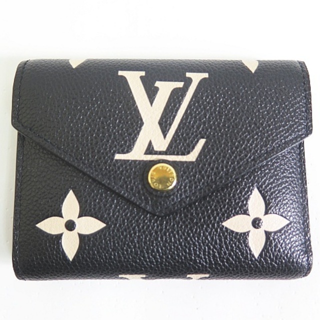 ルイヴィトン M80968 ポルトフォイユ・ヴィクトリーヌ ミニ財布