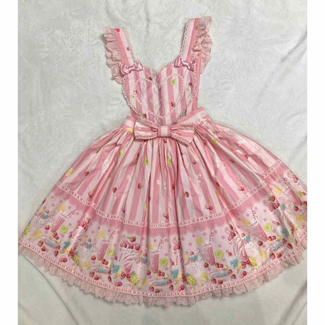 Angelic Pretty(アンジェリックプリティー)のangelicpretty ワンピース レディースのワンピース(ひざ丈ワンピース)の商品写真