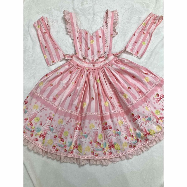 Angelic Pretty(アンジェリックプリティー)のangelicpretty ワンピース レディースのワンピース(ひざ丈ワンピース)の商品写真