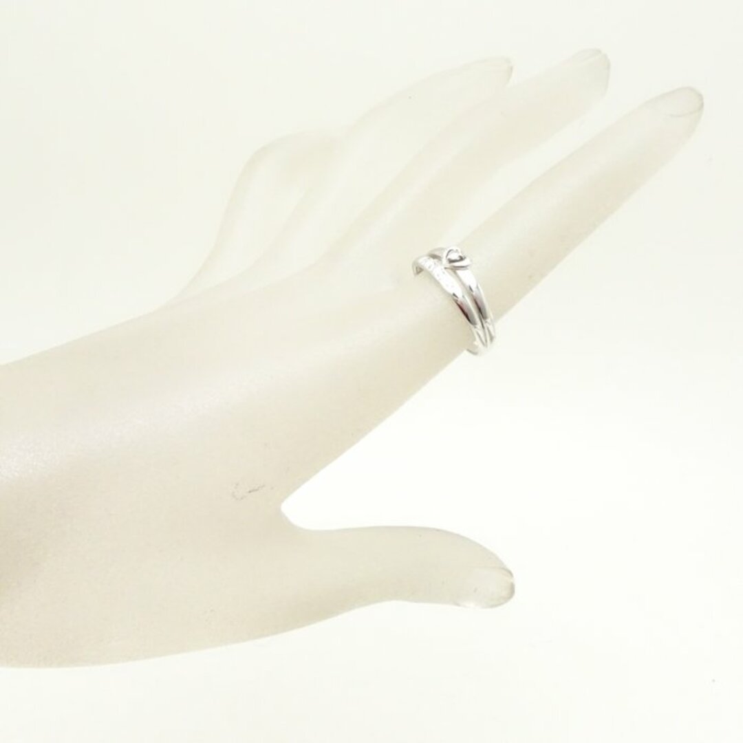 Courrges クレージュ K18WG 0.05ctダイヤモンドリング - www.top4all.pl