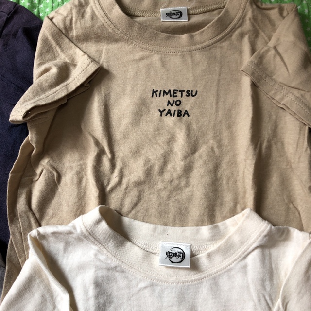 UNIQLO(ユニクロ)の【４点セット】サイズ95 100 男の子　半袖カットソー　Tシャツ キッズ/ベビー/マタニティのキッズ服男の子用(90cm~)(Tシャツ/カットソー)の商品写真