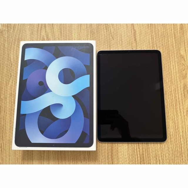 iPad Air4 64GB スカイブルー （ジャンク品） - www.sorbillomenu.com