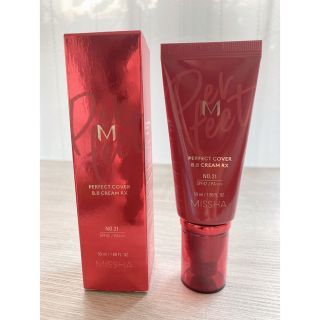 ミシャ(MISSHA)のミシャ　パーフェクトカバーBBクリームNO.21　50ml(BBクリーム)