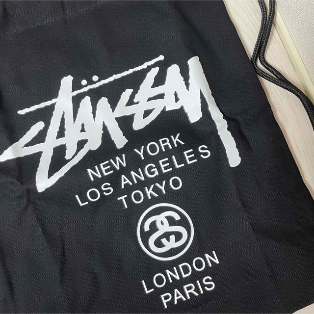 新発売の OLD STUSSY OUTER GEAR 白タグ ナップサック メンズ