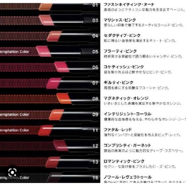 ルージュ・アンテルディ・テンプテーション