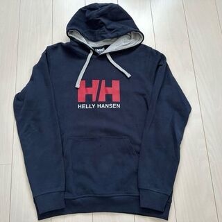 HELLY  HANSEN デザインパーカー　ビックサイズ