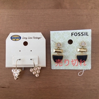フォッシル(FOSSIL)のフォッシル　fossil ピアス(ピアス)