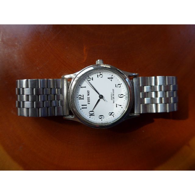 【 ヴィンテージ 】 ＦＲＥＥＷＡＹ メンズ クォーツ  メンズの時計(腕時計(アナログ))の商品写真