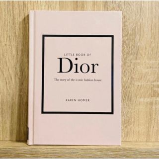 ★特別価格★DIORディオール 洋書　本　ファッション　インテリア　アートブック(ファッション/美容)