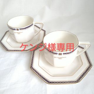 ジバンシィ(GIVENCHY)のジバンシィ　ペアカップ(食器)