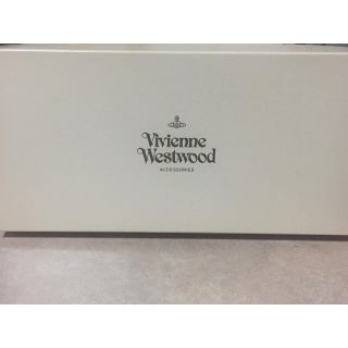 ヴィヴィアンウエストウッド(Vivienne Westwood)のvivienne westwood 空箱 長財布(財布)