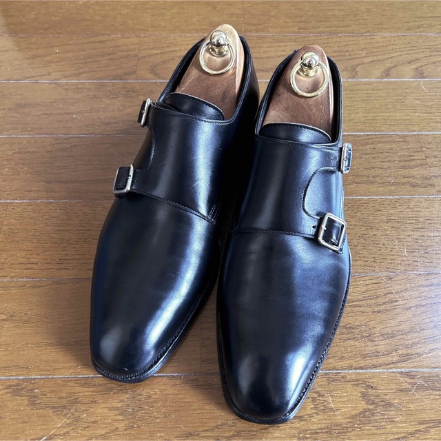 73.CROCKETT&JONES SEYMOUR ダブルモンク 6.5D 1