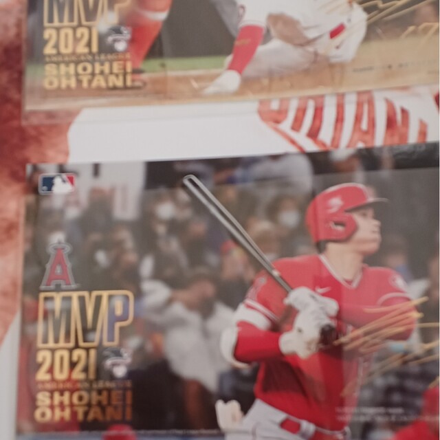 2021年大谷翔平ポストカード+スポーツタオル 3