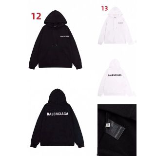 Balenciaga - Balenciaga バレンシアガ apple ロゴ パーカー 3の通販