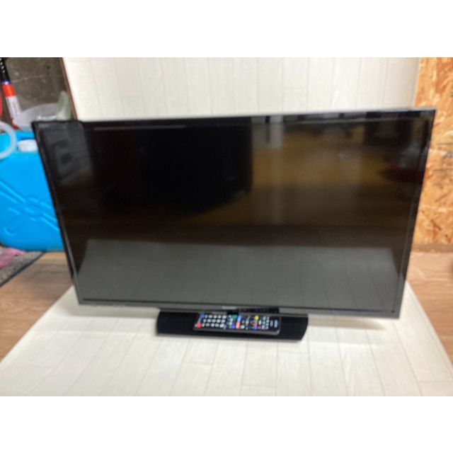 SHARP　テレビ　+　A2530　日立オーブンレンジ