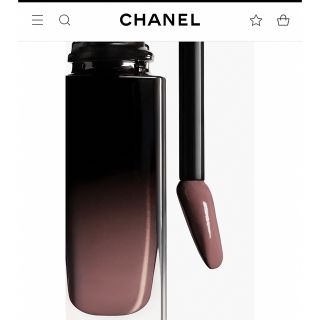 シャネル(CHANEL)の◆新品　CHANEL シャネル　ルージュアリュールラック(リップグロス)