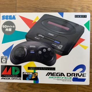 セガ(SEGA)のメガドライブミニ2(家庭用ゲーム機本体)