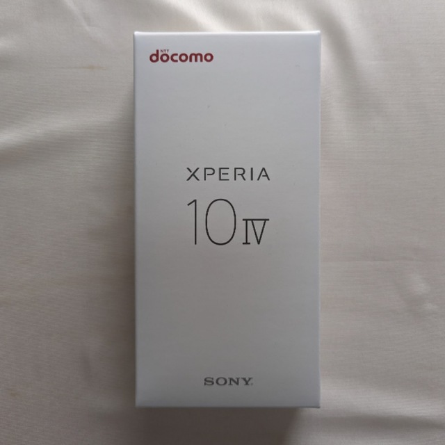 週末値引き！！！sony Xperia10 mark4 128GB