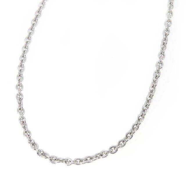 夜空 BVLGARI ブルガリ ビーゼロワン チェーン ネックレス 750 (K18WG