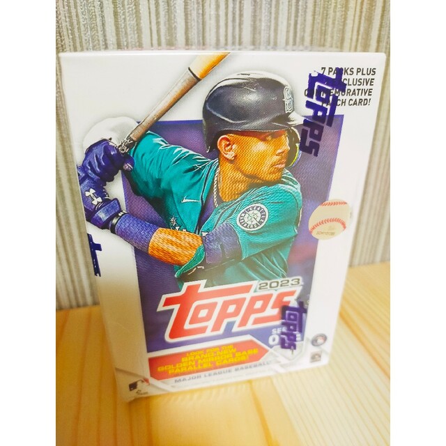 MLB 2023 Topps Box シリーズ1 野球カード ブラスターボックス