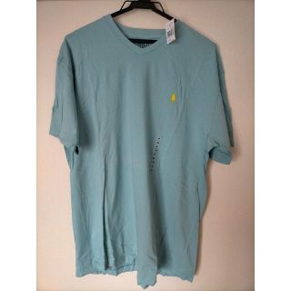 ラルフローレン(Ralph Lauren)のラルフ・ローレン Tシャツ US Mサイズ ブルー 新品未使用(Tシャツ/カットソー(半袖/袖なし))