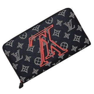 Louis Vuitton MONOGRAM [LouisVuitton]Slender Wallet Monogram M82004 slim  folding