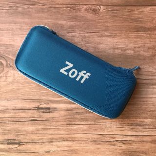 ゾフ(Zoff)の♪Zoff メガネケースのみ 1点♪即購入OK♪(日用品/生活雑貨)