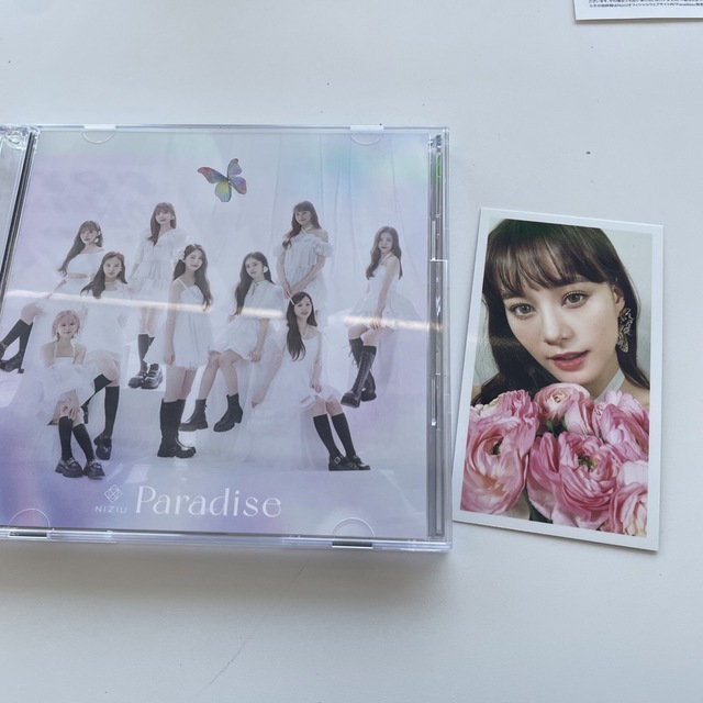 NiziU(ニジュー)のParadise（初回生産限定盤A） エンタメ/ホビーのCD(ポップス/ロック(邦楽))の商品写真