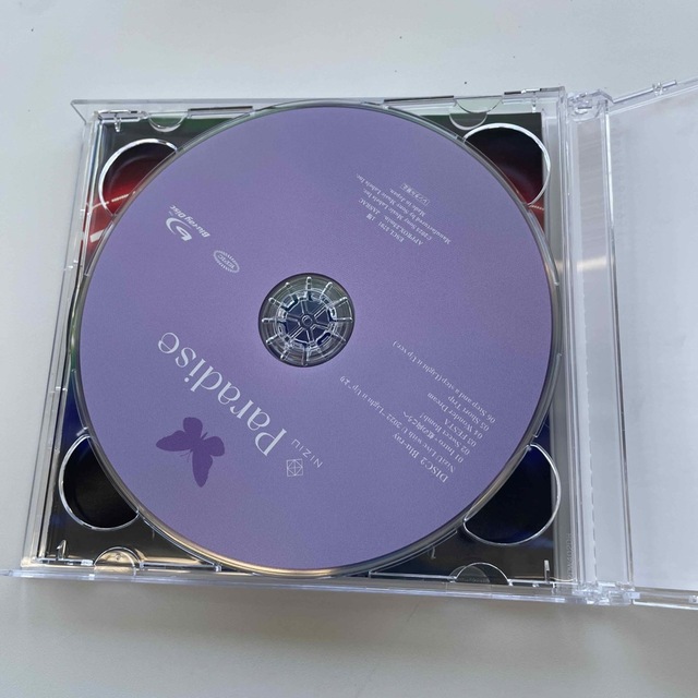 NiziU(ニジュー)のParadise（初回生産限定盤A） エンタメ/ホビーのCD(ポップス/ロック(邦楽))の商品写真