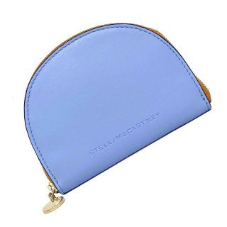 ステラマッカートニー 財布(レディース)(ブルー・ネイビー/青色系)の