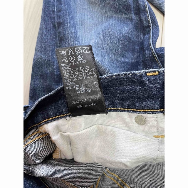 RED CARD - 【値下げ】RED CARD デニムパンツ サイズ21の通販 by