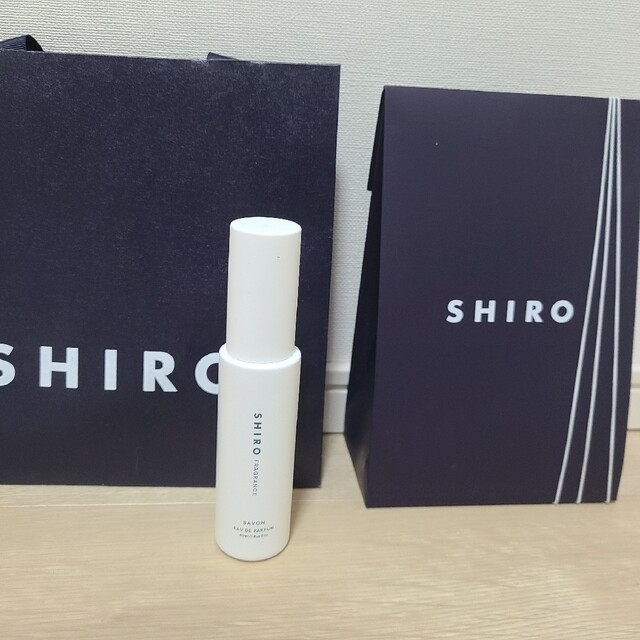 shiro(シロ)のshiro サボン オードパルファン　シロ　香水 コスメ/美容の香水(ユニセックス)の商品写真